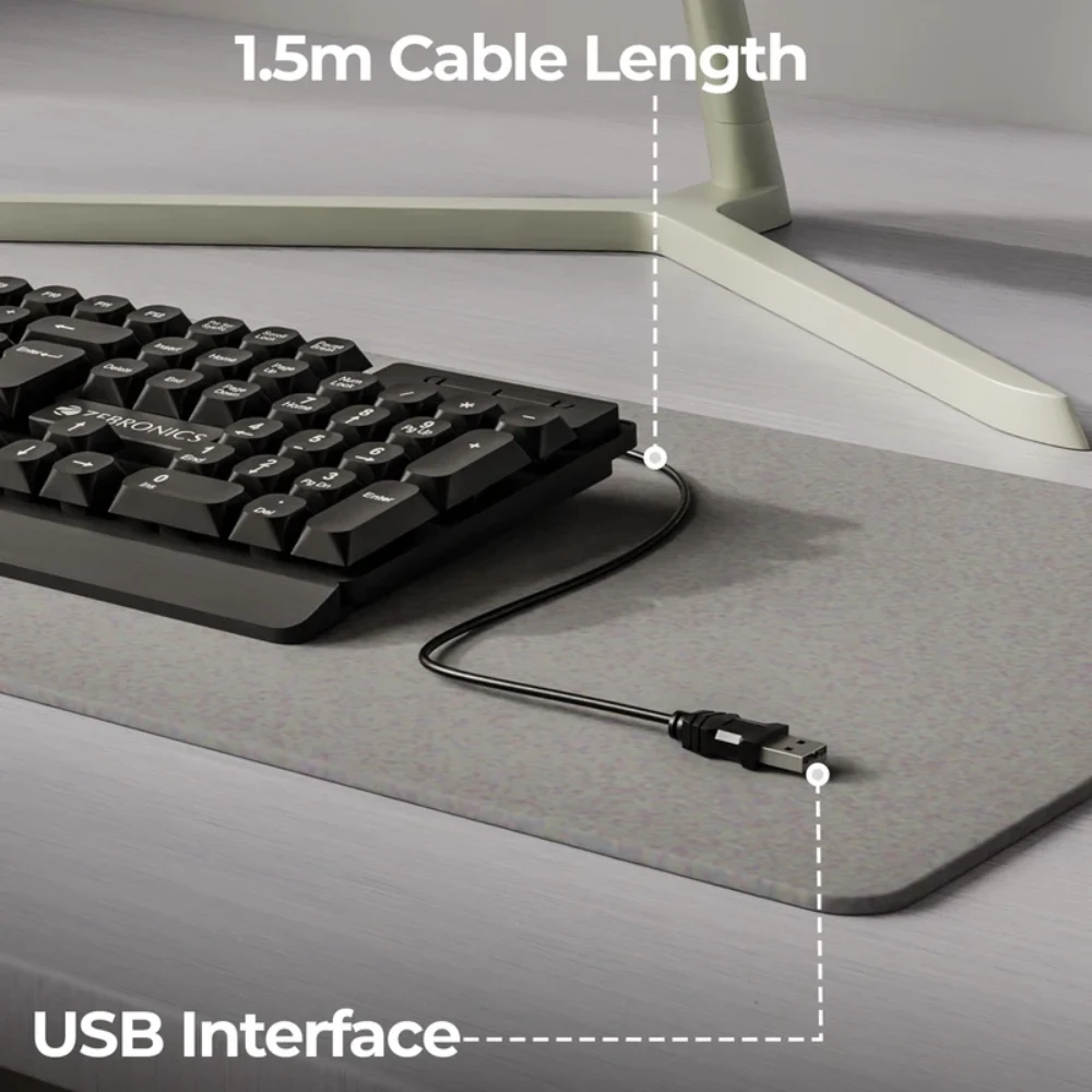 Zebronics Usb Keyboard K23 view 5